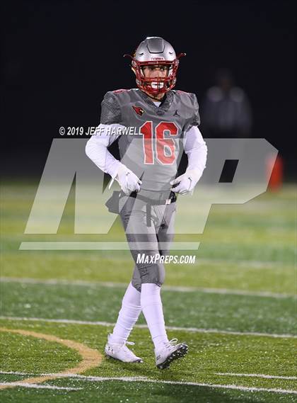 Thumbnail 1 in Mentor vs. Pickerington Central (OHSAA D1 State Semifinal) photogallery.
