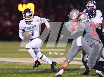 Thumbnail 2 in Mentor vs. Pickerington Central (OHSAA D1 State Semifinal) photogallery.