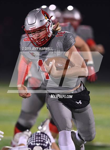 Thumbnail 2 in Mentor vs. Pickerington Central (OHSAA D1 State Semifinal) photogallery.