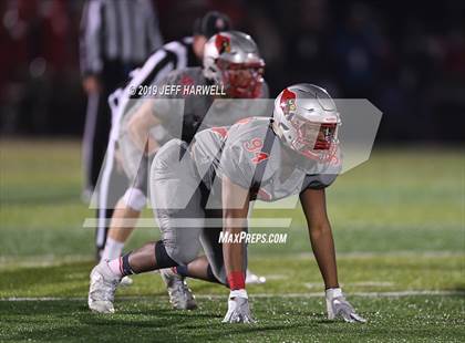 Thumbnail 3 in Mentor vs. Pickerington Central (OHSAA D1 State Semifinal) photogallery.