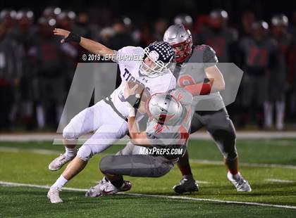 Thumbnail 3 in Mentor vs. Pickerington Central (OHSAA D1 State Semifinal) photogallery.