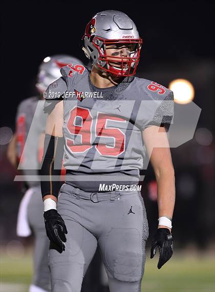 Thumbnail 3 in Mentor vs. Pickerington Central (OHSAA D1 State Semifinal) photogallery.