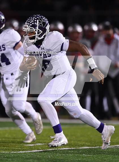 Thumbnail 3 in Mentor vs. Pickerington Central (OHSAA D1 State Semifinal) photogallery.