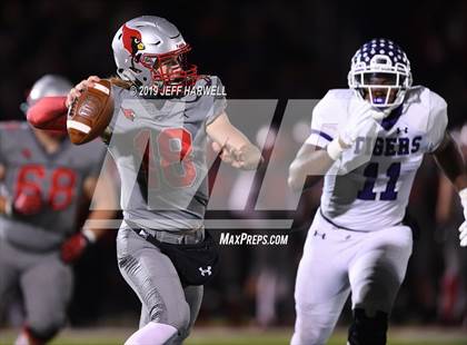 Thumbnail 2 in Mentor vs. Pickerington Central (OHSAA D1 State Semifinal) photogallery.