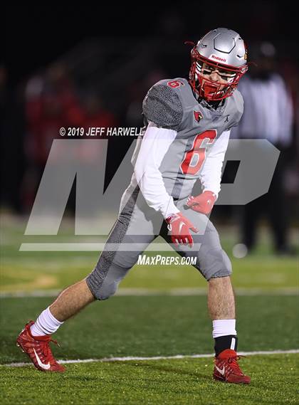 Thumbnail 3 in Mentor vs. Pickerington Central (OHSAA D1 State Semifinal) photogallery.