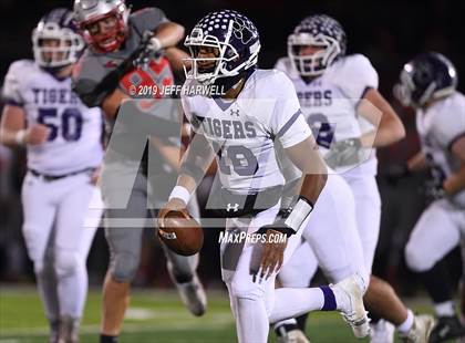 Thumbnail 3 in Mentor vs. Pickerington Central (OHSAA D1 State Semifinal) photogallery.
