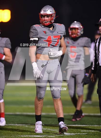 Thumbnail 2 in Mentor vs. Pickerington Central (OHSAA D1 State Semifinal) photogallery.