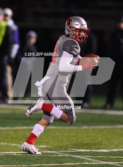 Thumbnail 1 in Mentor vs. Pickerington Central (OHSAA D1 State Semifinal) photogallery.