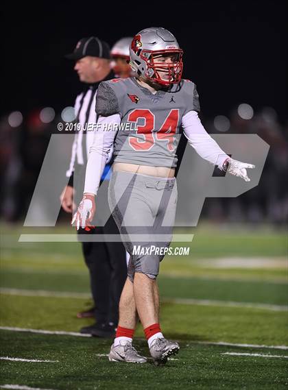 Thumbnail 3 in Mentor vs. Pickerington Central (OHSAA D1 State Semifinal) photogallery.