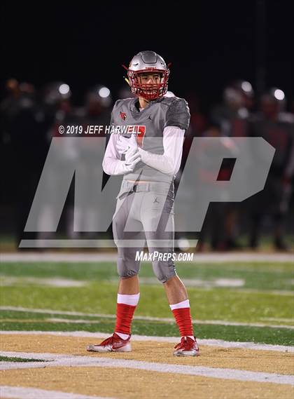 Thumbnail 3 in Mentor vs. Pickerington Central (OHSAA D1 State Semifinal) photogallery.