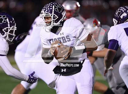 Thumbnail 3 in Mentor vs. Pickerington Central (OHSAA D1 State Semifinal) photogallery.