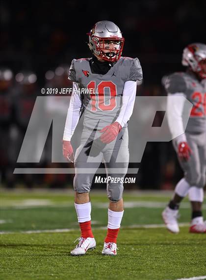 Thumbnail 2 in Mentor vs. Pickerington Central (OHSAA D1 State Semifinal) photogallery.