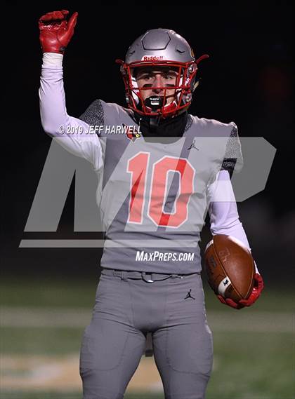 Thumbnail 1 in Mentor vs. Pickerington Central (OHSAA D1 State Semifinal) photogallery.