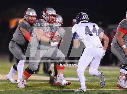 Thumbnail 3 in Mentor vs. Pickerington Central (OHSAA D1 State Semifinal) photogallery.