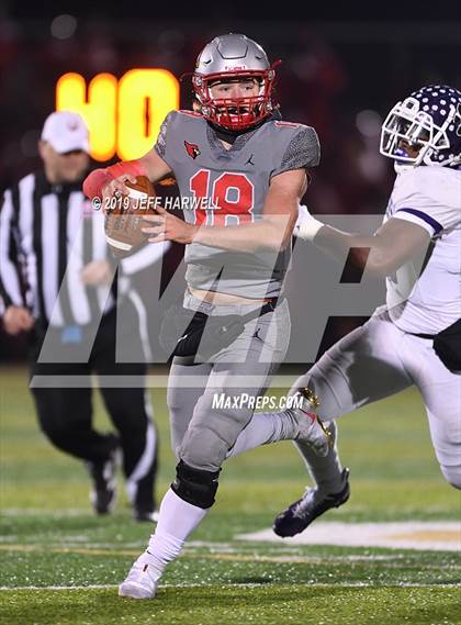 Thumbnail 3 in Mentor vs. Pickerington Central (OHSAA D1 State Semifinal) photogallery.