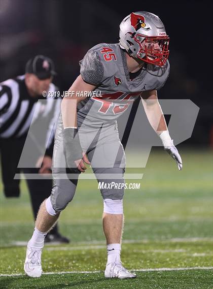Thumbnail 3 in Mentor vs. Pickerington Central (OHSAA D1 State Semifinal) photogallery.