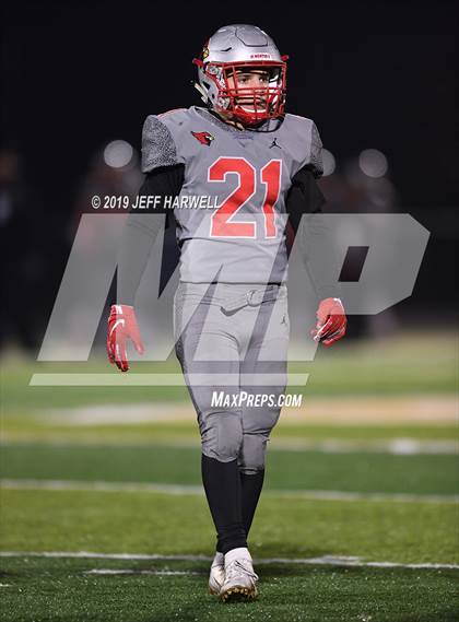 Thumbnail 1 in Mentor vs. Pickerington Central (OHSAA D1 State Semifinal) photogallery.