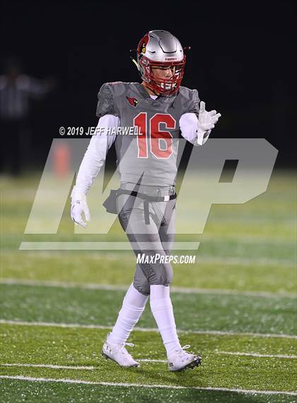 Thumbnail 2 in Mentor vs. Pickerington Central (OHSAA D1 State Semifinal) photogallery.