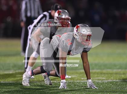 Thumbnail 2 in Mentor vs. Pickerington Central (OHSAA D1 State Semifinal) photogallery.