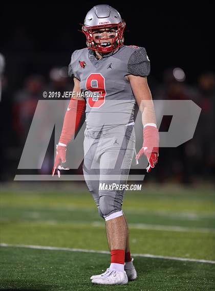 Thumbnail 2 in Mentor vs. Pickerington Central (OHSAA D1 State Semifinal) photogallery.