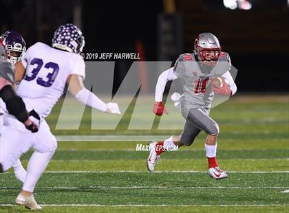 Thumbnail 3 in Mentor vs. Pickerington Central (OHSAA D1 State Semifinal) photogallery.