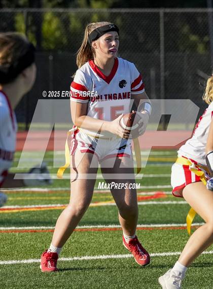 Thumbnail 2 in Burlingame @ San Ramon Valley (Green and Gold Invitational-SRVHS) photogallery.
