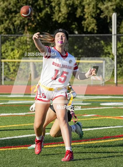 Thumbnail 1 in Burlingame @ San Ramon Valley (Green and Gold Invitational-SRVHS) photogallery.