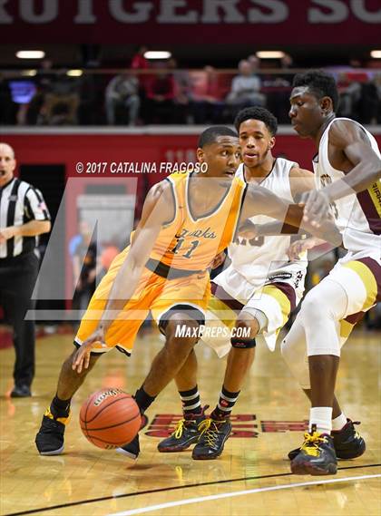 Thumbnail 3 in St. Anthony vs. Hudson Catholic (NJSIAA Non-Public B Final)  photogallery.