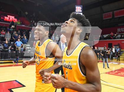 Thumbnail 1 in St. Anthony vs. Hudson Catholic (NJSIAA Non-Public B Final)  photogallery.