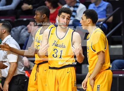 Thumbnail 1 in St. Anthony vs. Hudson Catholic (NJSIAA Non-Public B Final)  photogallery.