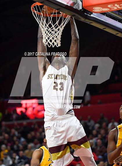 Thumbnail 2 in St. Anthony vs. Hudson Catholic (NJSIAA Non-Public B Final)  photogallery.