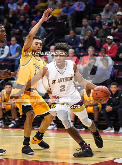 Thumbnail 3 in St. Anthony vs. Hudson Catholic (NJSIAA Non-Public B Final)  photogallery.