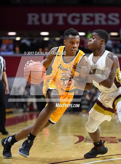 Thumbnail 3 in St. Anthony vs. Hudson Catholic (NJSIAA Non-Public B Final)  photogallery.