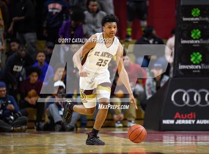 Thumbnail 3 in St. Anthony vs. Hudson Catholic (NJSIAA Non-Public B Final)  photogallery.