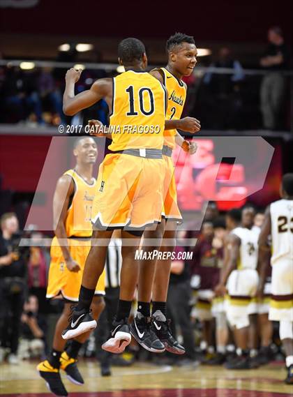 Thumbnail 1 in St. Anthony vs. Hudson Catholic (NJSIAA Non-Public B Final)  photogallery.