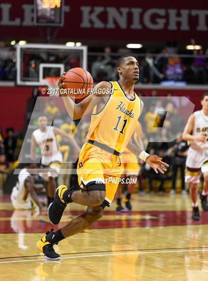 Thumbnail 2 in St. Anthony vs. Hudson Catholic (NJSIAA Non-Public B Final)  photogallery.