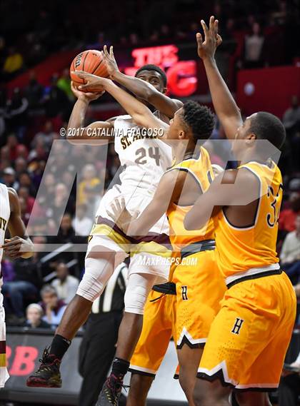 Thumbnail 2 in St. Anthony vs. Hudson Catholic (NJSIAA Non-Public B Final)  photogallery.