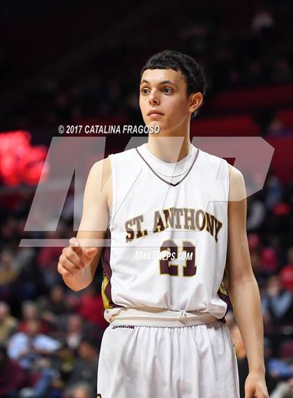 Thumbnail 1 in St. Anthony vs. Hudson Catholic (NJSIAA Non-Public B Final)  photogallery.