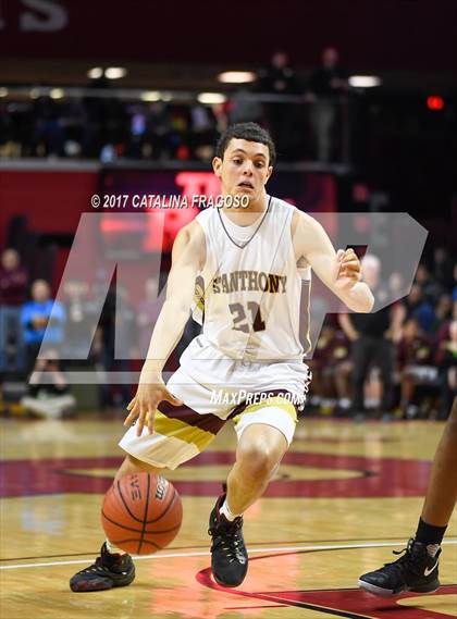 Thumbnail 1 in St. Anthony vs. Hudson Catholic (NJSIAA Non-Public B Final)  photogallery.