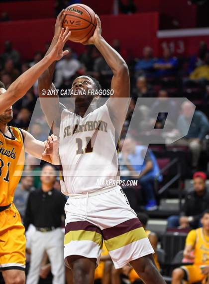 Thumbnail 3 in St. Anthony vs. Hudson Catholic (NJSIAA Non-Public B Final)  photogallery.