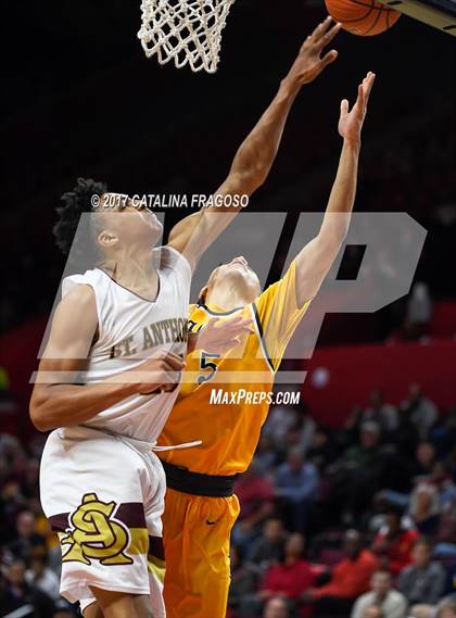 Thumbnail 2 in St. Anthony vs. Hudson Catholic (NJSIAA Non-Public B Final)  photogallery.