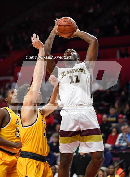 Thumbnail 2 in St. Anthony vs. Hudson Catholic (NJSIAA Non-Public B Final)  photogallery.