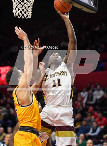 Thumbnail 1 in St. Anthony vs. Hudson Catholic (NJSIAA Non-Public B Final)  photogallery.