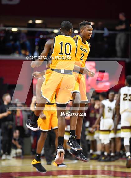 Thumbnail 2 in St. Anthony vs. Hudson Catholic (NJSIAA Non-Public B Final)  photogallery.