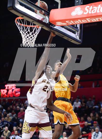 Thumbnail 1 in St. Anthony vs. Hudson Catholic (NJSIAA Non-Public B Final)  photogallery.