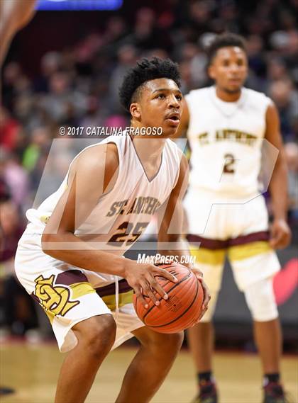 Thumbnail 1 in St. Anthony vs. Hudson Catholic (NJSIAA Non-Public B Final)  photogallery.