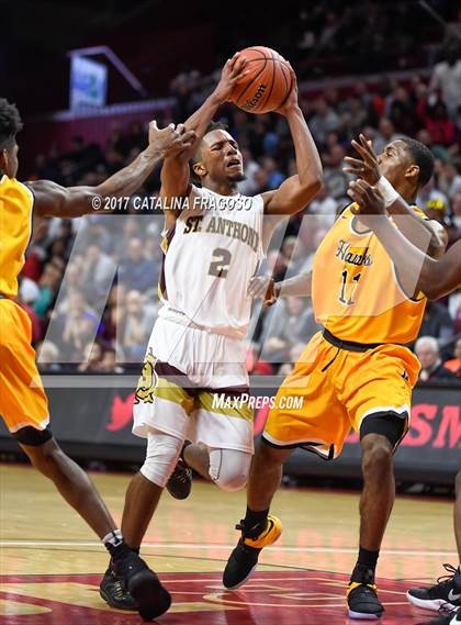 Thumbnail 2 in St. Anthony vs. Hudson Catholic (NJSIAA Non-Public B Final)  photogallery.