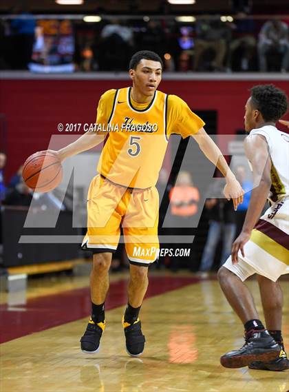 Thumbnail 2 in St. Anthony vs. Hudson Catholic (NJSIAA Non-Public B Final)  photogallery.