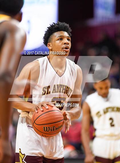 Thumbnail 3 in St. Anthony vs. Hudson Catholic (NJSIAA Non-Public B Final)  photogallery.