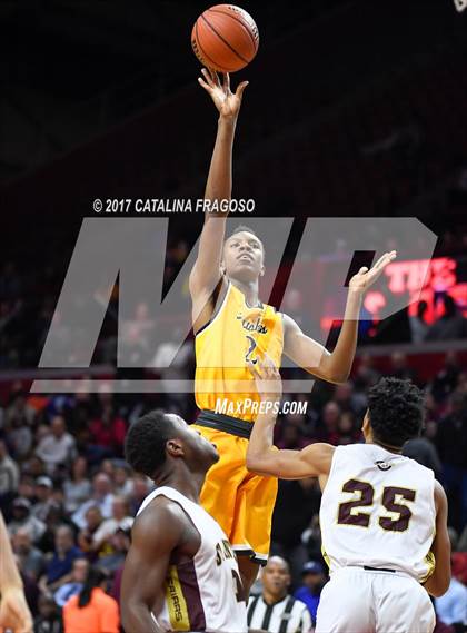 Thumbnail 3 in St. Anthony vs. Hudson Catholic (NJSIAA Non-Public B Final)  photogallery.